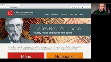 Layers of London Webinar: Tracing Charles Booth