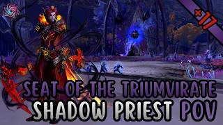 Shadowpriest POV, Seat of the Triumvirate +17, Deutsch/German