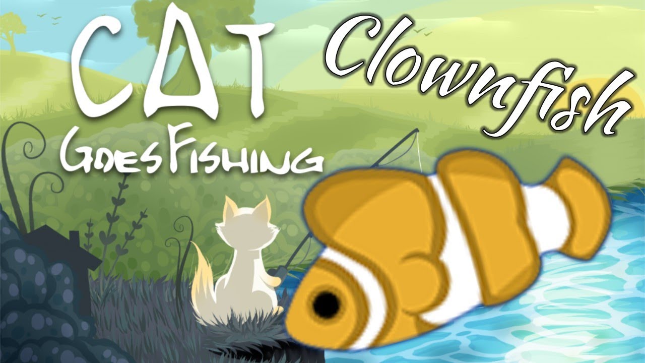 How to Catch a Clownfish Cat Goes Fishing Caverns and Coral YouTube