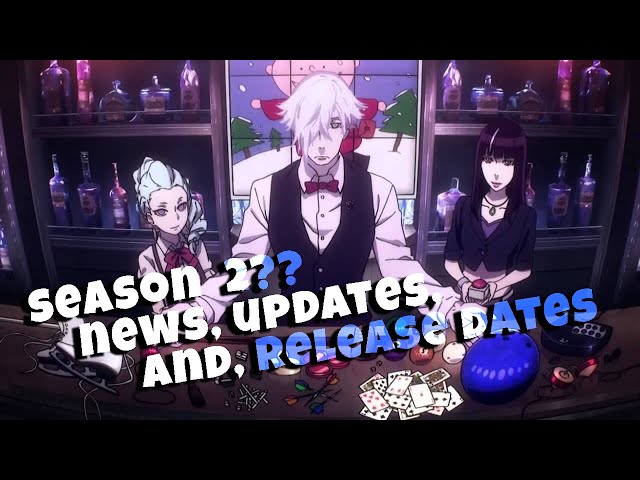 Death Parade: Season 2 - Everything You Should Know - Cultured Vultures