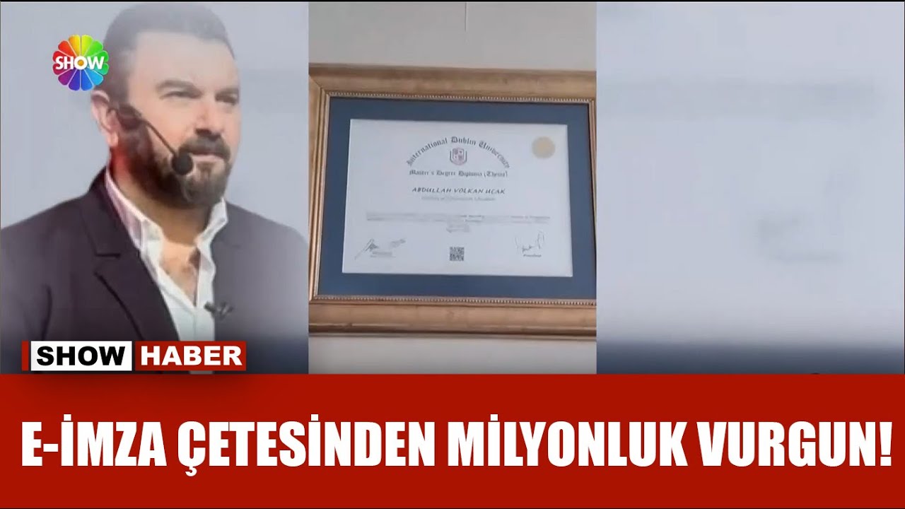 Osmanlı torunu sahte tarih diploması almış!