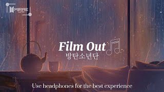 BTS 防弾少年団 - Film Out Lyrics Video [8D Audio/Use Headphones 🎧]