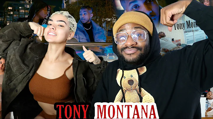 THIS BETTER THAN MOONWALKING ? | DJ K.i.D & DDG - Tony Montana (Official Music Video) [REACTION]