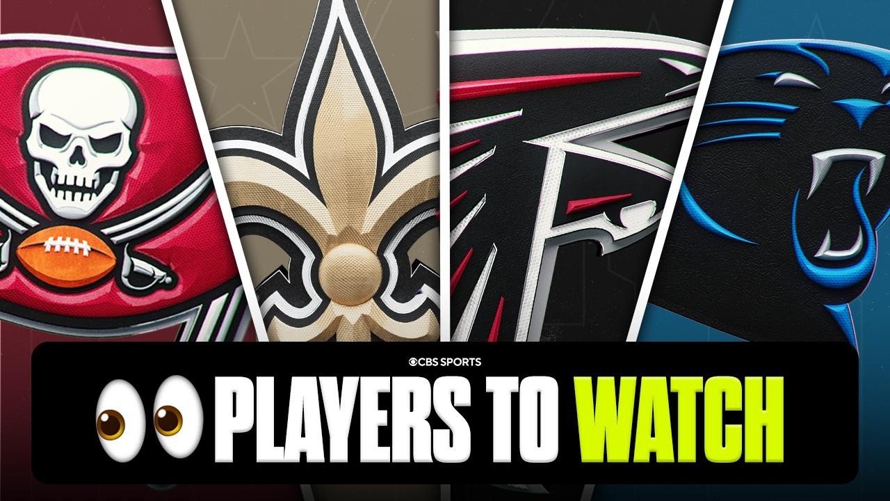 Preseason players to watch for every NFC South team 👀