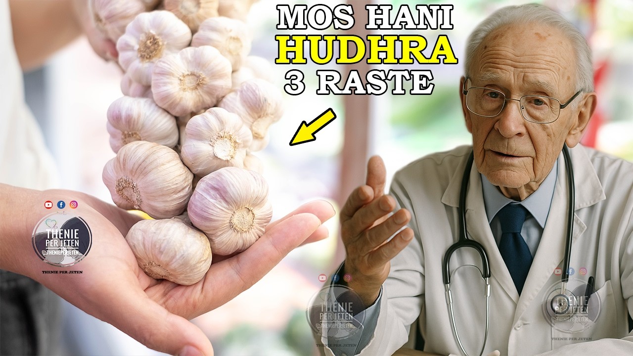 Mos i Konsumoni hudhra ne keto orare nëse vuani nga këto 3 probleme