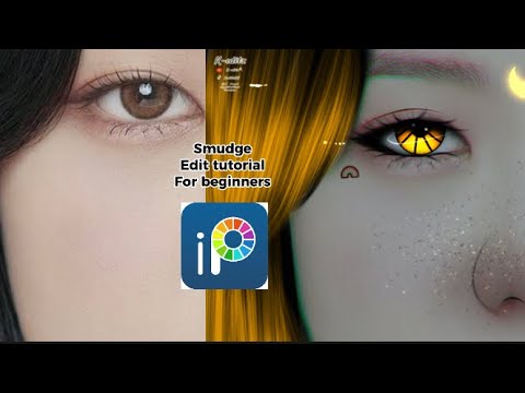 Smudge edit tutorial for beginners 🧡 ft Jisoo #fyp #smudgeedit #tutorial #jisoo #blackpinkjisoo