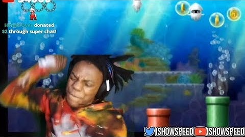 IShowSpeed NSMB.WII Rage Compilation (Final Version REUPLOAD)