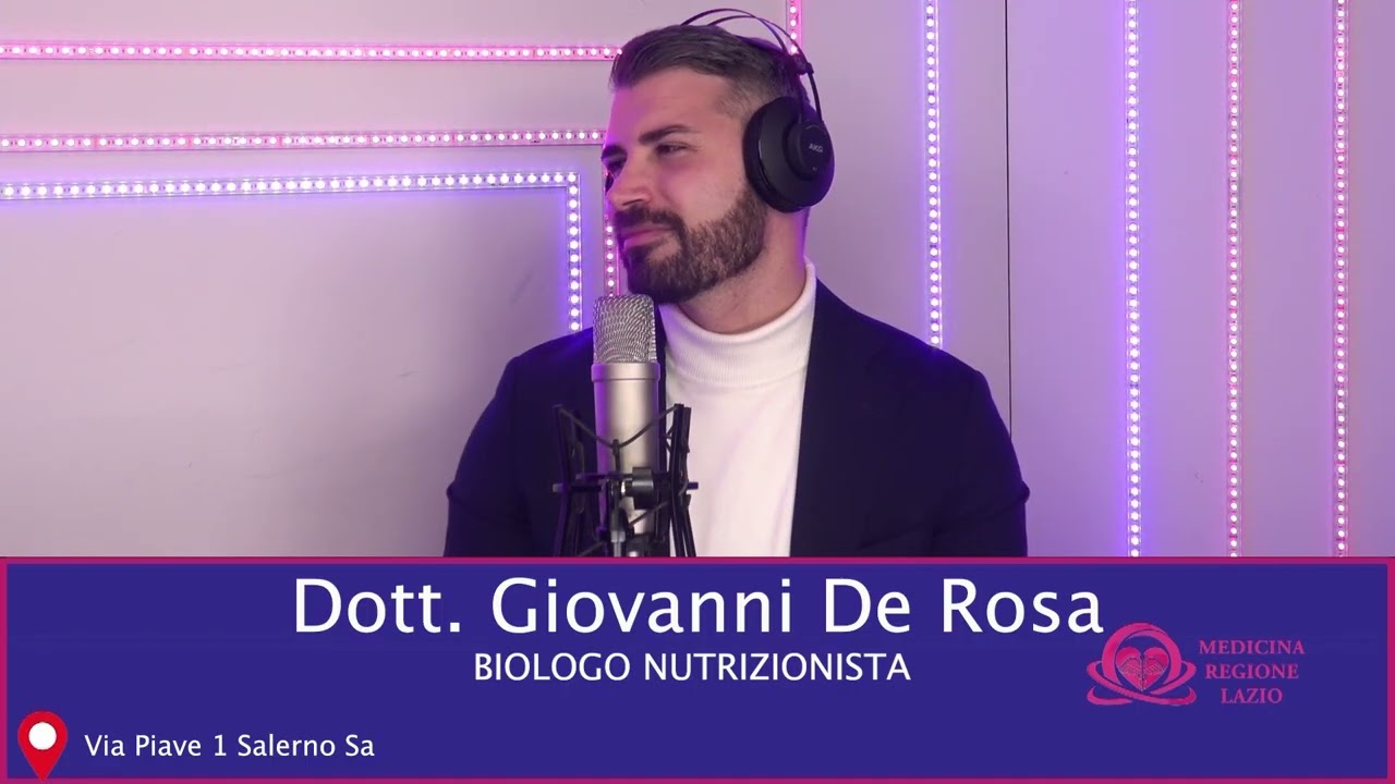 🟣 𝐃𝐎𝐓𝐓. 𝐆𝐈𝐎𝐕𝐀𝐍𝐍𝐈 𝐃𝐄 𝐑𝐎𝐒𝐀 - 𝐁𝐈𝐎𝐋𝐎𝐆𝐎 𝐍𝐔𝐓𝐑𝐈𝐙𝐈𝐎𝐍𝐈𝐒𝐓𝐀