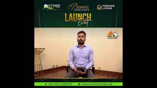 Premier Enclave Eithad Town Phase 1 Launch Event | Get Ready For Biggest Reveal | 📞 0300 2222010
