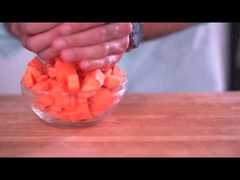 Savory Roasted Sweet Potato Cubes   Hurry The Food Up - 35
