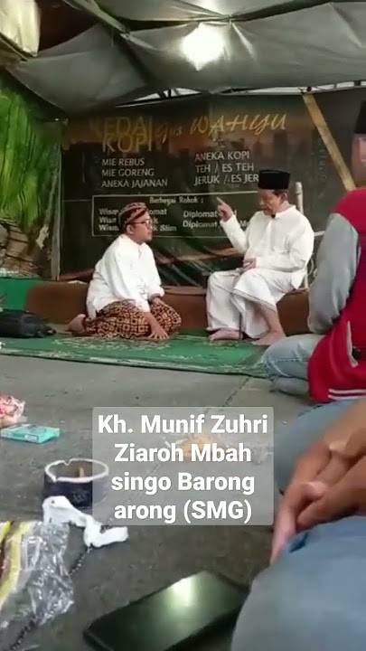 KH. Munif Zuhri giri Kusumo