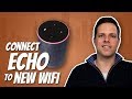 How to connect your Amazon Echo to a different wireless router