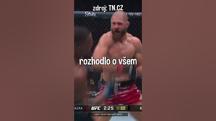 JIŘÍ PROCHÁZKA PORAZIL JAMAHALA HILLA NA TKO!