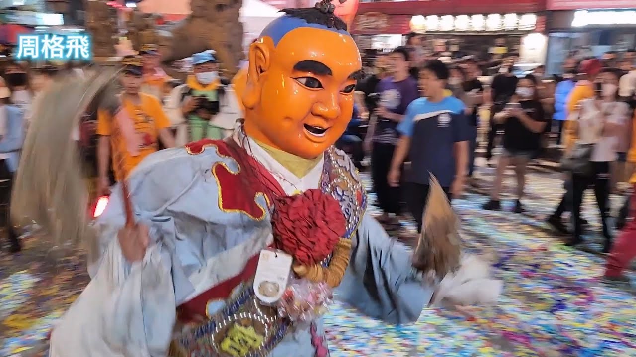 北港誠心宮神童團 2023北港迓媽祖