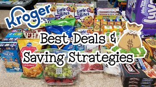 HOW TO SAVE BIG AT KROGER | BEST DEALS & MONEY SAVING TIPS TO FIGHT INFLATION