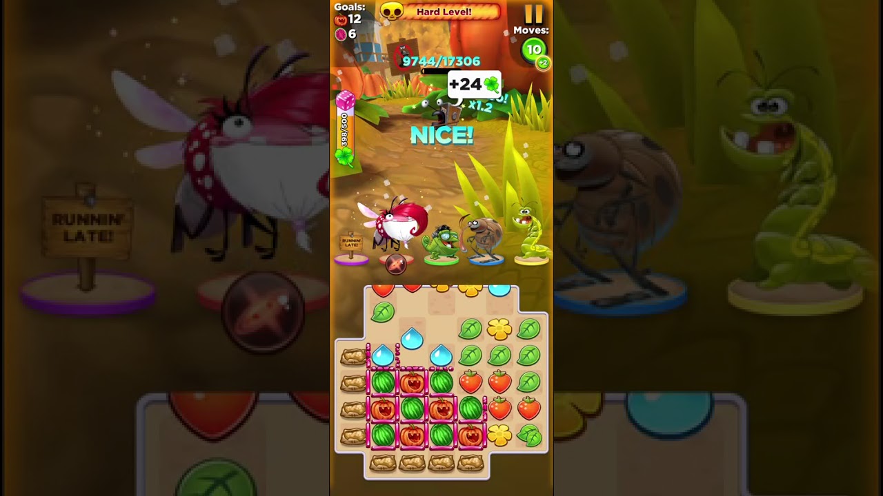 Best fiends gold gift 