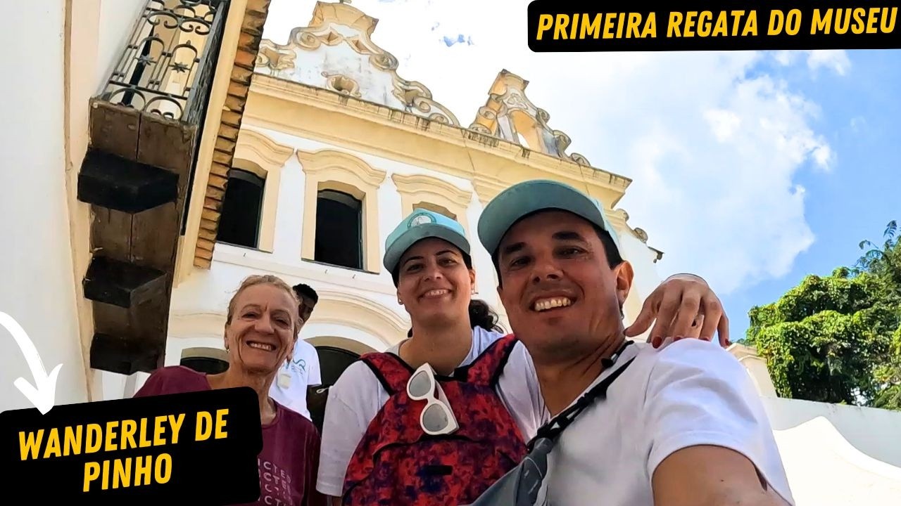 ⁣Museu Wanderlei Pinho a PRIMEIRA REGATA do Museu 2026