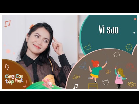 VÌ SAO? (Karaoke Tập Hát) ♫ Cùng con tập hát 188 | Ca Nhạc Thiếu Nhi Hay Cho Bé