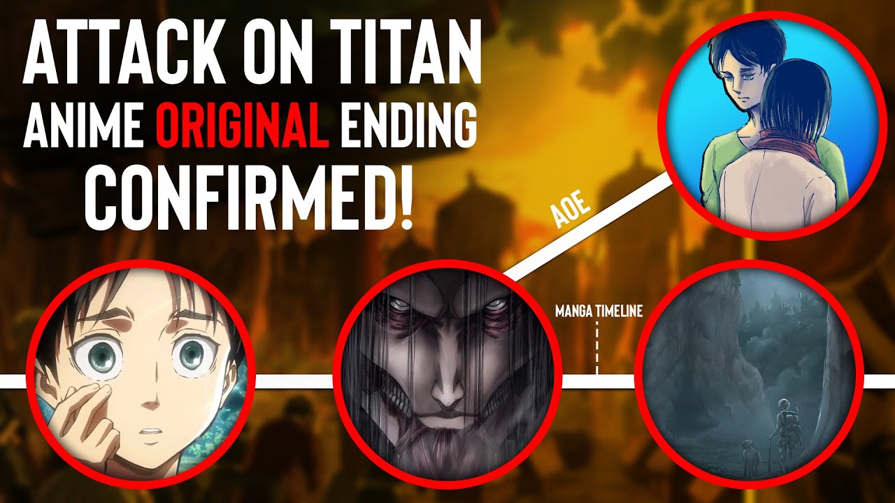 Attack On Titan AOE(Anime Original Ending) 100% Confirmed? Explained in Hindi