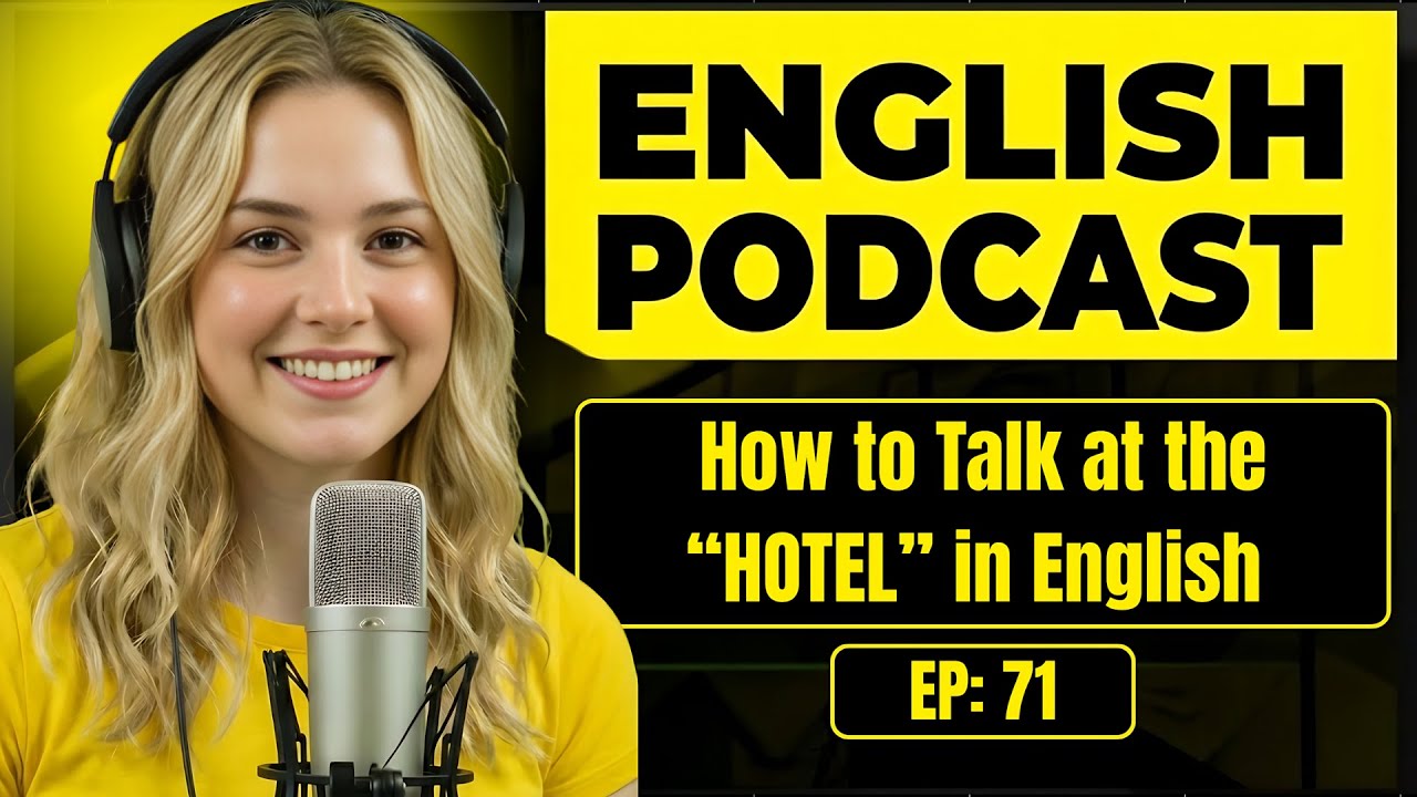 100 Essential Phrases & How to Talk at the Hotel in English | English Conversation Practice