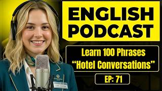 Learn 100 Essential Phrases for Hotel Conversations in English | Conversation Practice