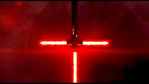 The Force Awakens Lightsabre Star Wars Motion Graphics