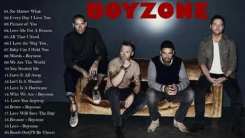 Boyzone Greatest Hits - The Best Of Boyzone Full Album 2020