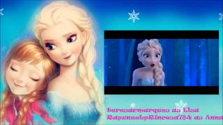 ❅ For the first time in forever (Reprise)❅  Castilian Spanish fandub with teresacmarques