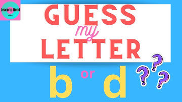 The b and d Challenge: A Fun Game for Young Learners as They Learn About b and d!