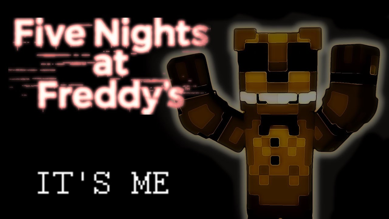 Five Nights At Freddy s Night 4 FNAF Minecraft Roleplay YouTube
