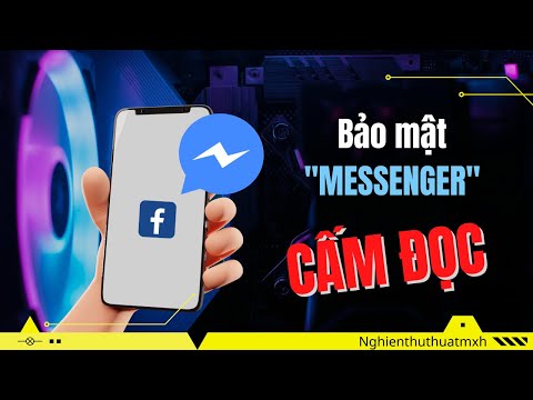 Thủ Thuật Iphone – Bảo Mật Messenger Facebook – Nghiền Thủ Thuật