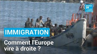 Immigration : l'Europe vire à droite, la situation aux Canaries et en Albanie • FRANCE 24