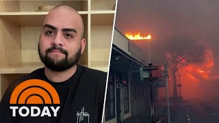 Hawaii resident talks reuniting with family after devastating fire