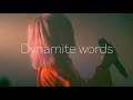 LAST MAY JAGUAR『Dynamite words』ーLive Clipー