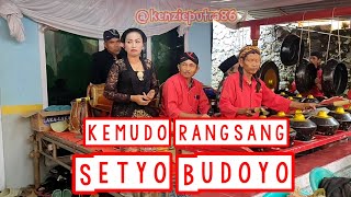 Setyo Budoyo Gending kemudo rangsang live Kalitengah