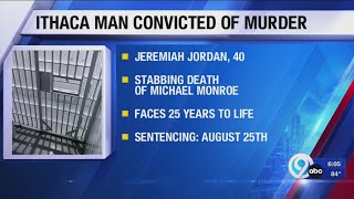 Ithaca man charged for the alleged murder of his father