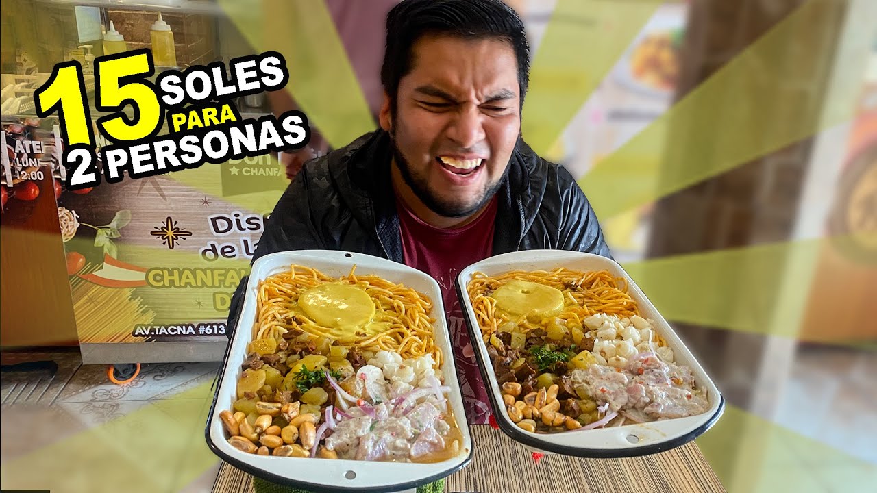 La mejor CHANFAINERÍA de todo Lima | @guiadebolsilloo