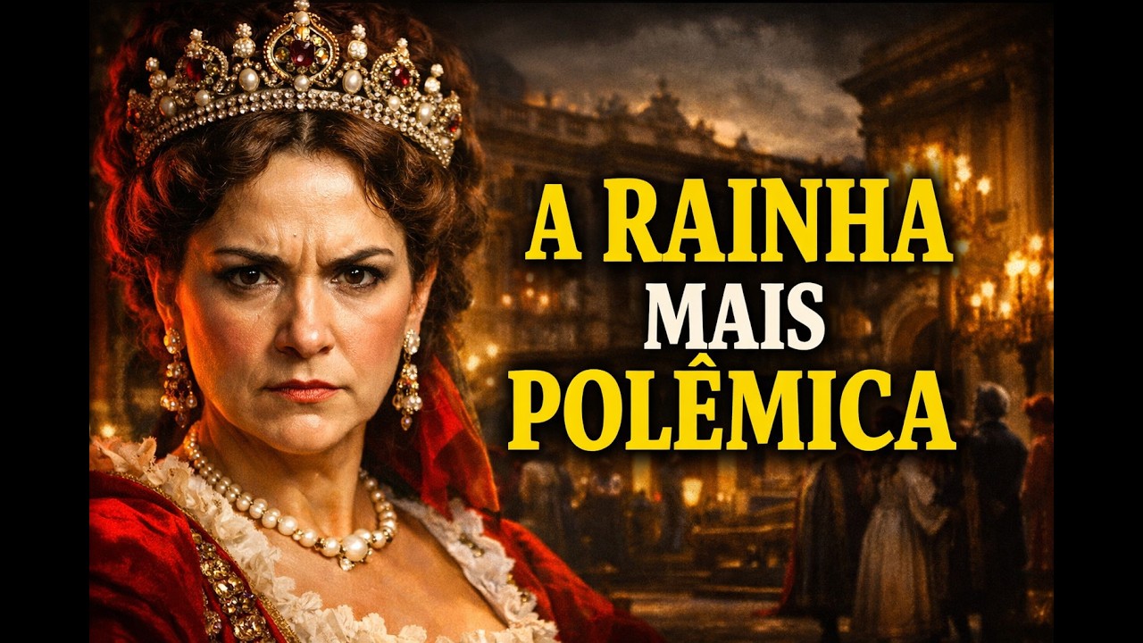 A Verdadeira História de Carlota Joaquina – A Rainha Mais Polêmica do Brasil