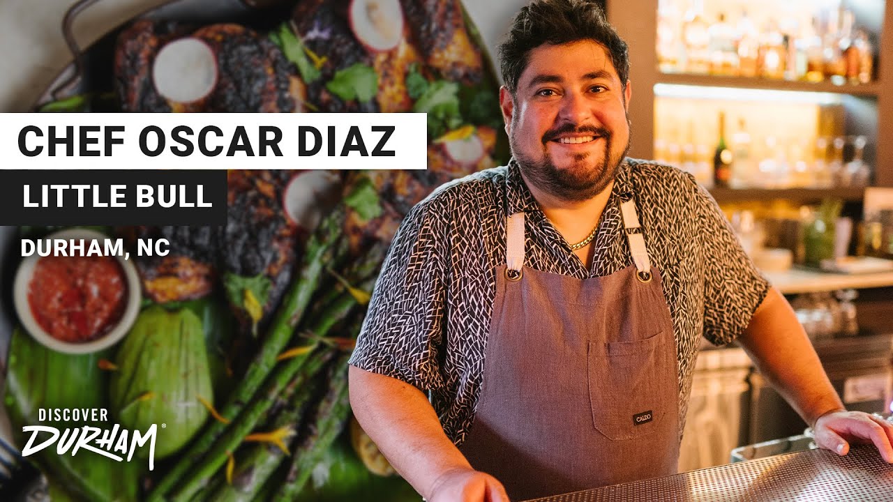James Beard Semifinalist Oscar Diaz Redefines Mexican American Cuisine at Little Bull in Durham, NC