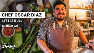 James Beard Semifinalist Oscar Diaz Redefines Mexican American Cuisine at Little Bull in Durham, NC