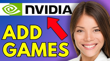 How To Add Games In New NVIDIA App