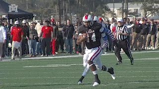 EMCC Quarterback De'Andre Johnson