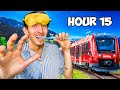 100 HOURS ON THE WORLD’S LONGEST TRAIN!