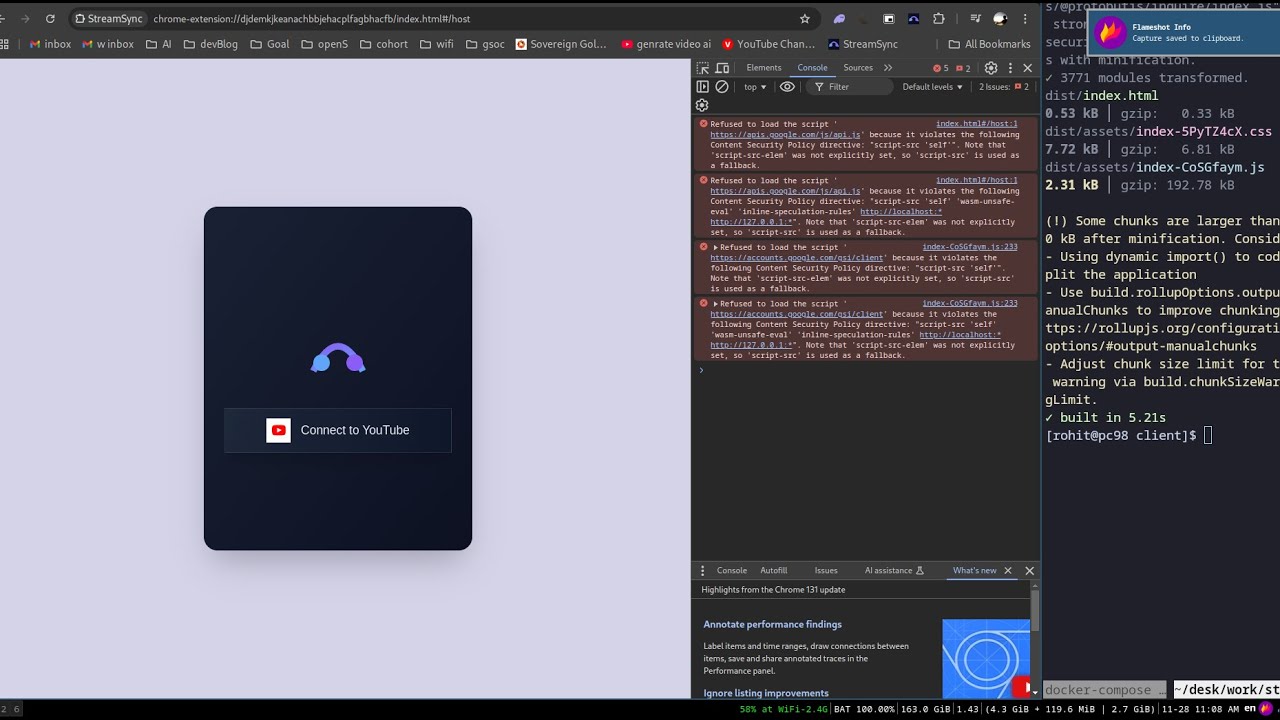 Live coding | Building streamSync - YouTube