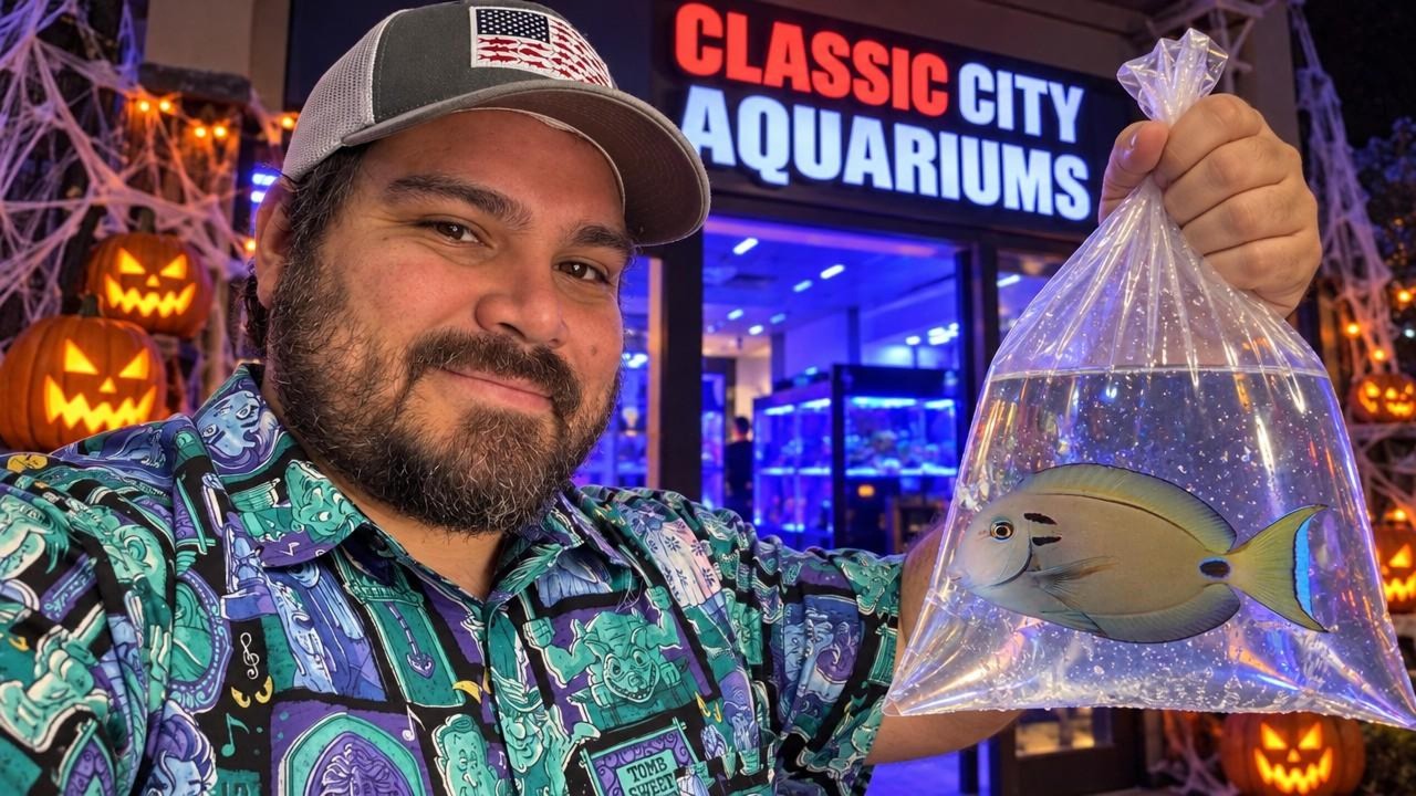 Taking My Fish Over To Classic City Aquariums