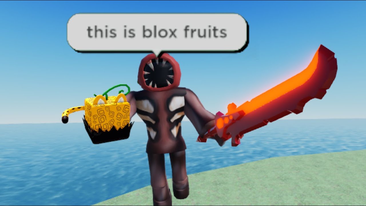 i played a FAKE blox fruits game! - BiliBili