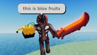i created a FAKE Blox Fruits game.. lol