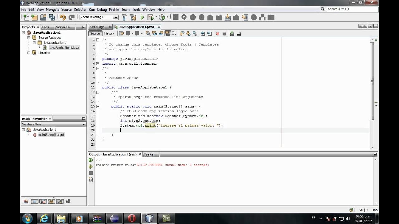 suma y multiplicacion de dos numeros java - YouTube