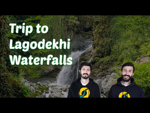 Travel in Georgia Virtually - Trip to Lagodekhi Waterfalls