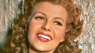 Rita Hayworth Bikini Photos Spark Outrage — Too Bold Even for Adults..Take a look